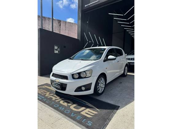 CHEVROLET SONIC 1.6 LT 16V FLEX 4P AUTOMÁTICO
